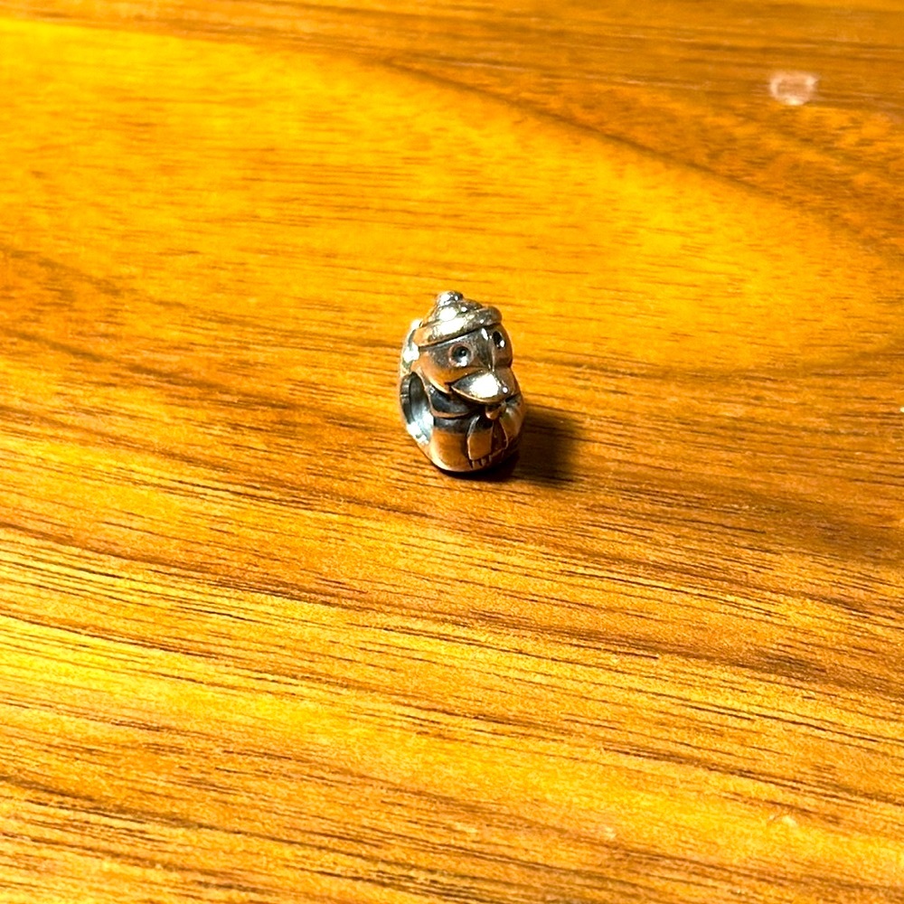 Sterling silver rubber ducky 925 charm slide super cute 🦆🦆🦆